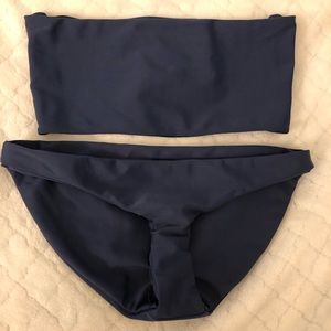 Mikoh Kauai strappy bandeau bikini